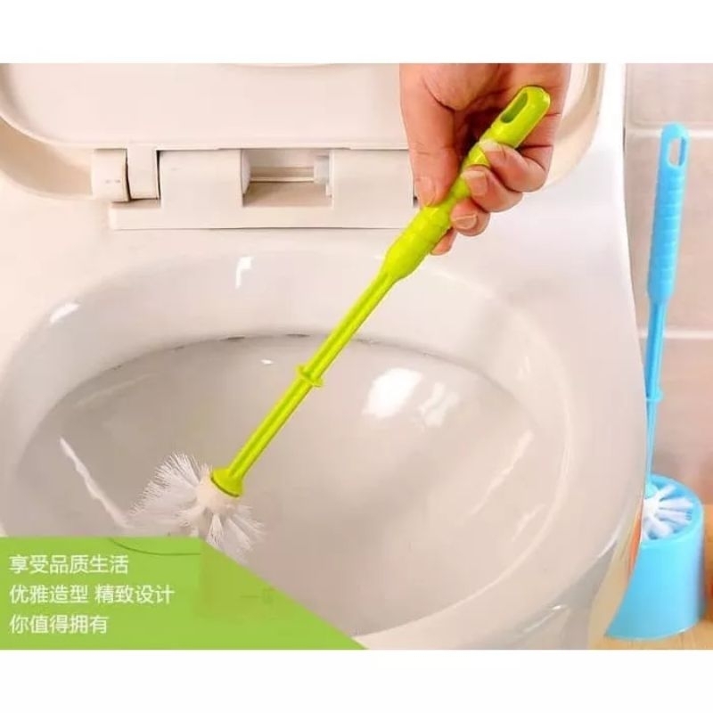 SIKAT PEMBERSIH (ADA TATAKAN) KLOSET TOILET WC KAMAR MANDI