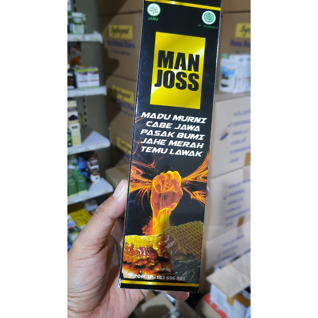 MAN JOSS 350ml Al Afiat Madu Jahe Merah plus Cabe Merah Meningkatkan Stamina Pria Dewasa
