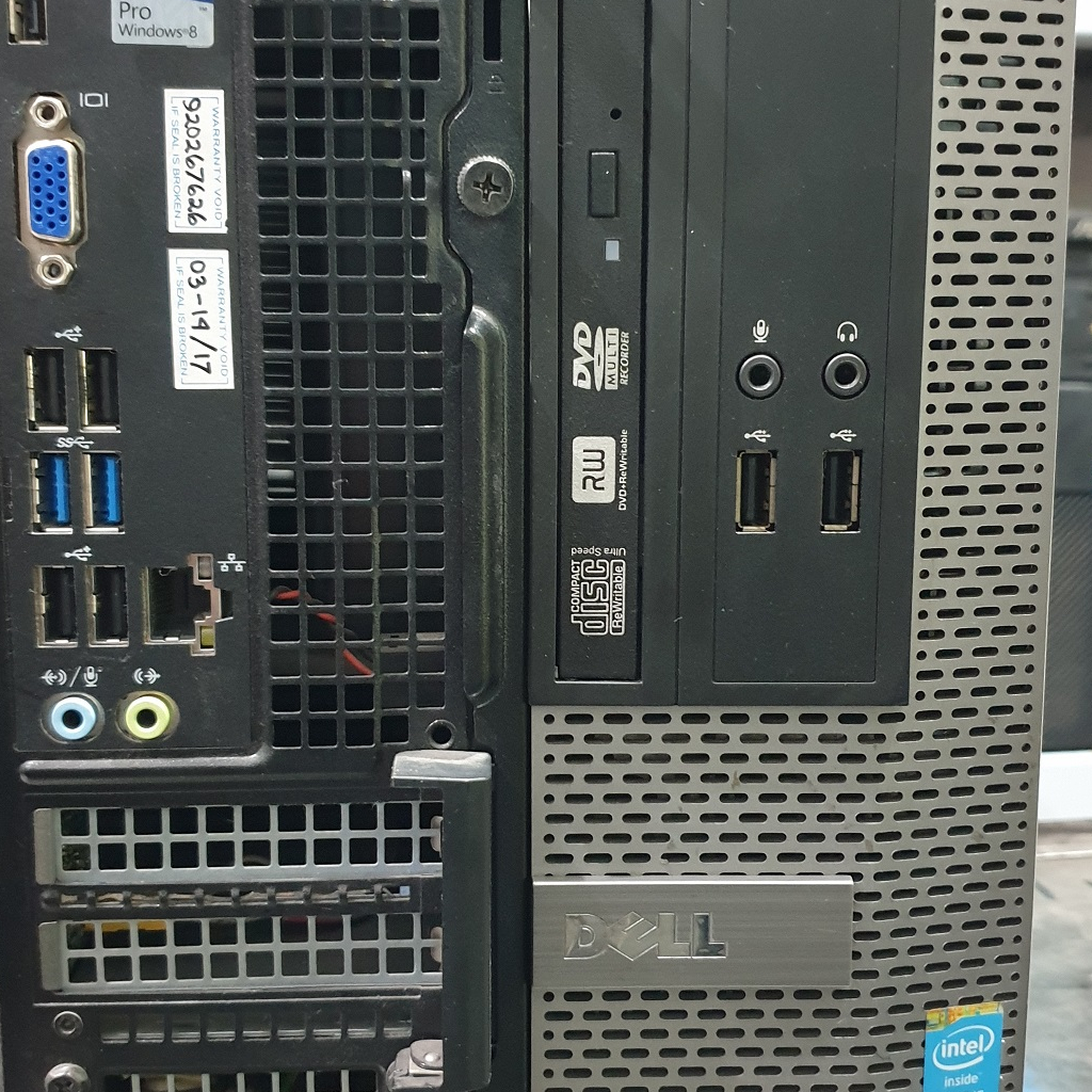 PC BUILTUP DELL SLIM CORE i7 4790 RAM 8GB SSD 240GB