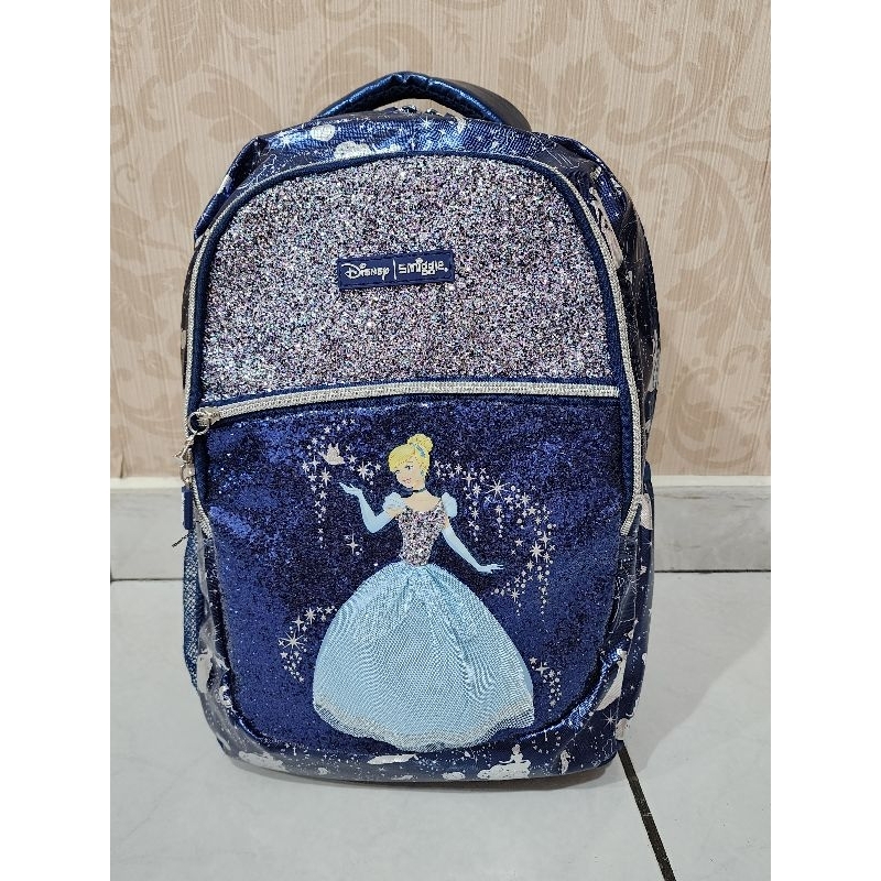 Ransel Smiggle Original Disney Cinderella
