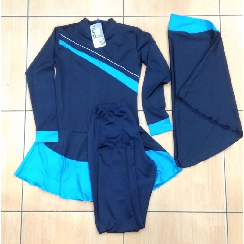 Baju Renang  Muslim Fitness