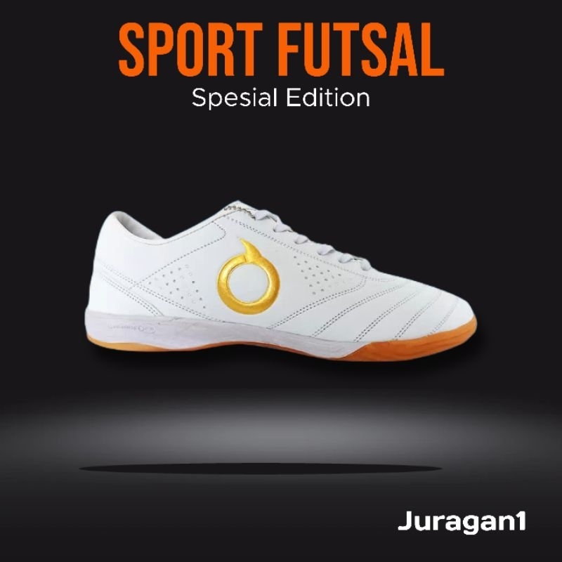 Sepatu Futsal Pria Ortus Grade Original Outsole Komponen Ori Standart Running