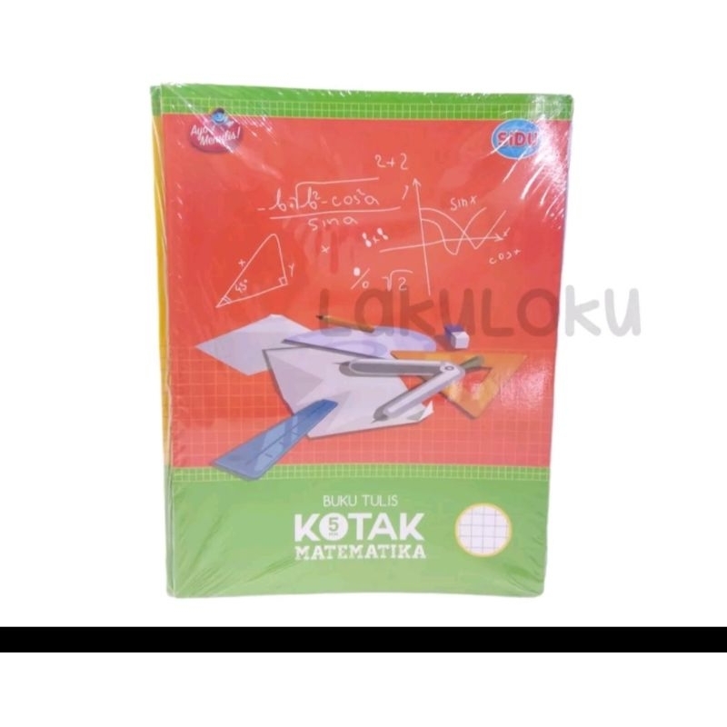 

Buku tulis sidu kotak