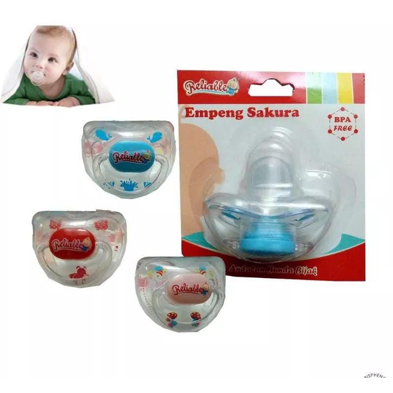 Reliable empeng sakura RNP-8807 untuk bayi