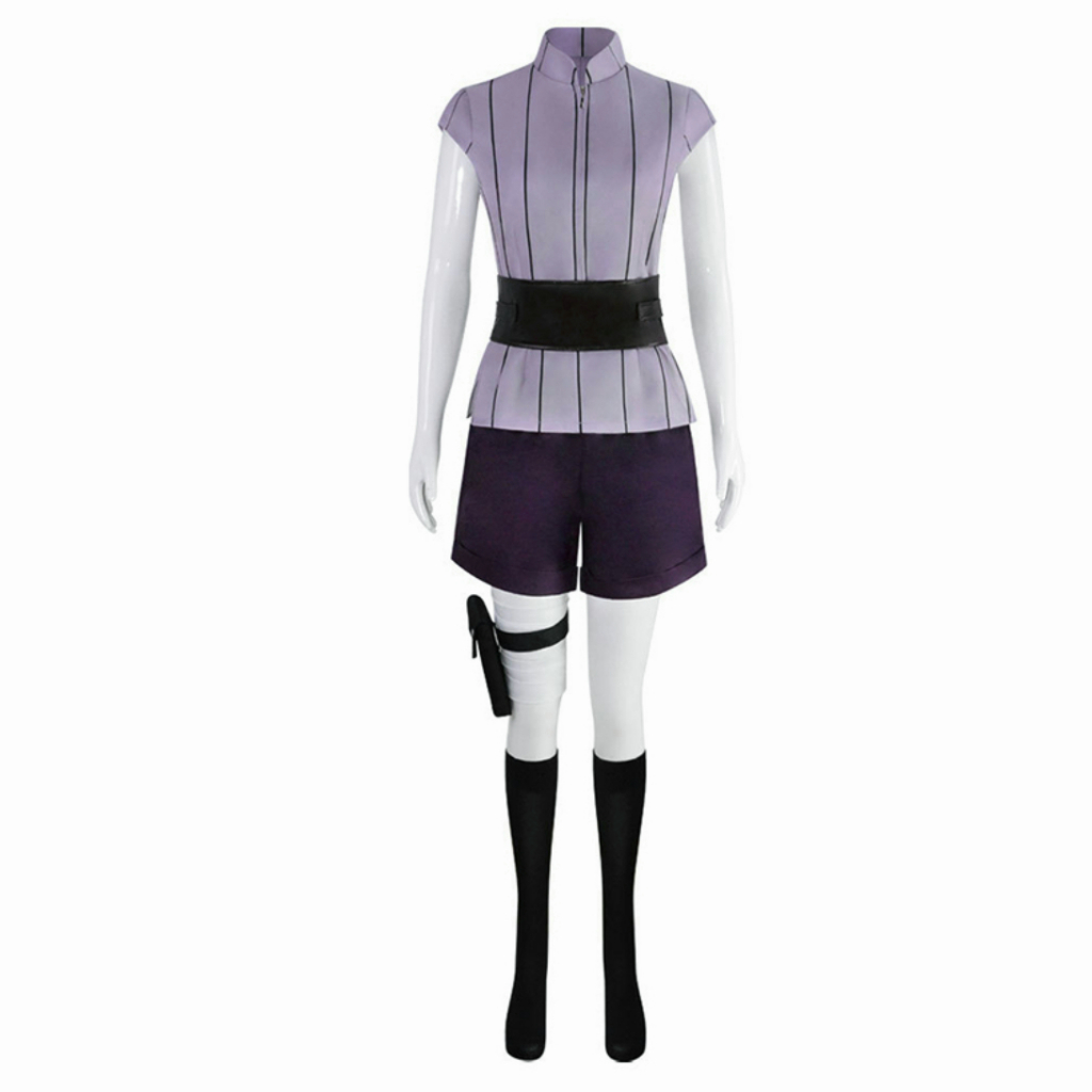 Anime Hyuga Hinata Shippuden Generation Shirt Pants Belt Cosplay Costumes Anime cosplay costumes