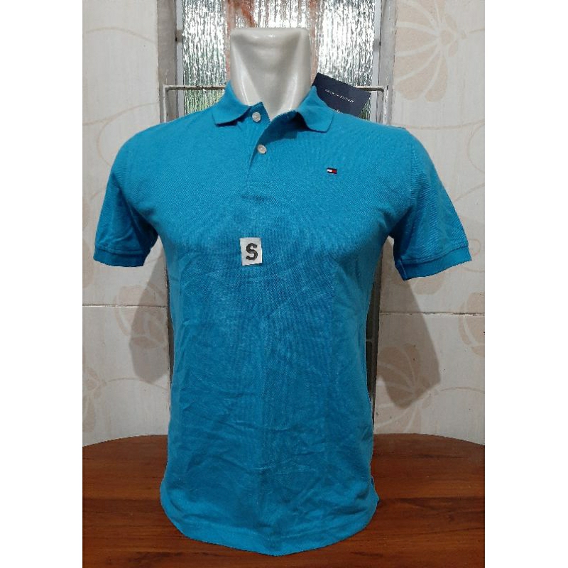 Kaos Kerah TOMMY HILFIGER