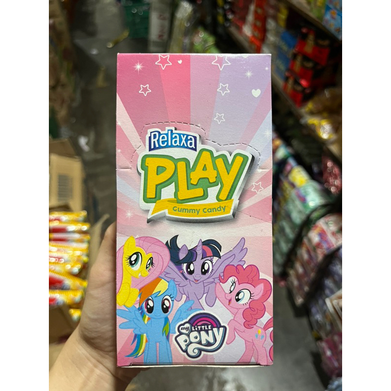 

Relaxa Play Permen Jeli Gummy Pony Tail/ Transformer isi 12 sachet)