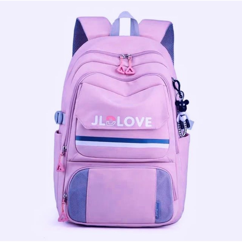 HOME TRAVEL {{BISA COD}}TAS RANSEL ANAK SEKOLAH SMP SMP SMA ZXBABY