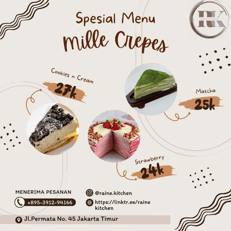 

Mille Crepess By RaineKitchen