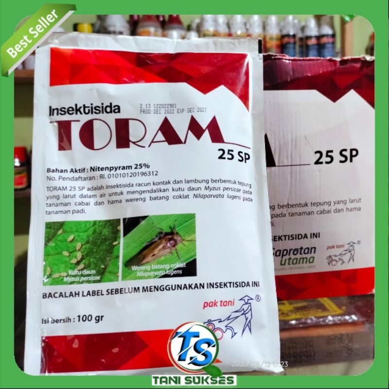 Obat hama wereng kutu daun pada tanaman padi cabai Toram pupuk insektisida paling ampuh