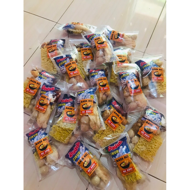 

Promo 10 pcs Baso aci nu abhi