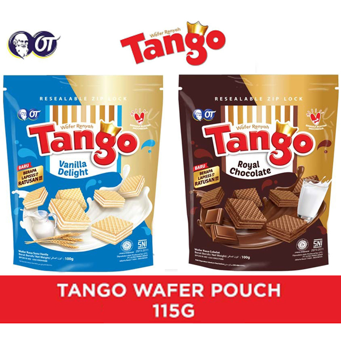

Tango Wafer Pouch 115g 115 gram
