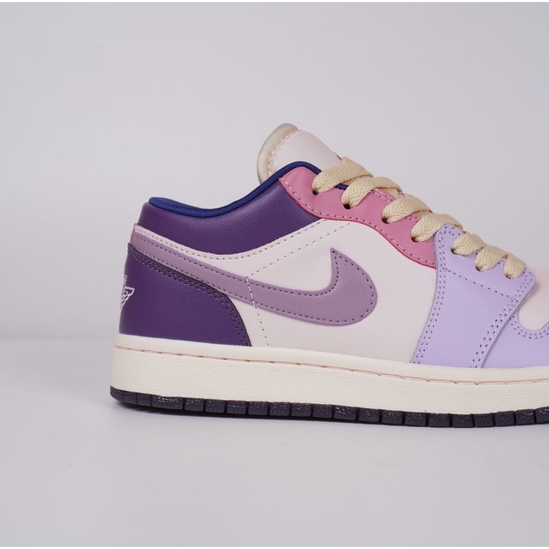 Sepatu Nike Air Jordan 1 Low Pastel Purple