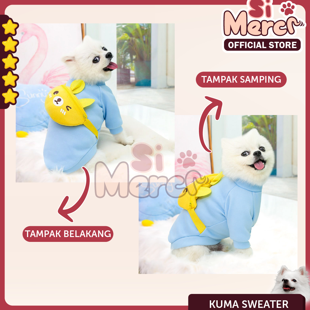 Baju Anjing Kucing Korea / Sweater Anjing Kucing / Sweater Anjing Korea / Baju Anjing / Harness Baju Anjing Kucing/ Harness Premium Anjing / Harness Lucu Anjing Kucing / Harness Korea /Sweater Anjing Kucing Lucu/ Baju Anjing Korea