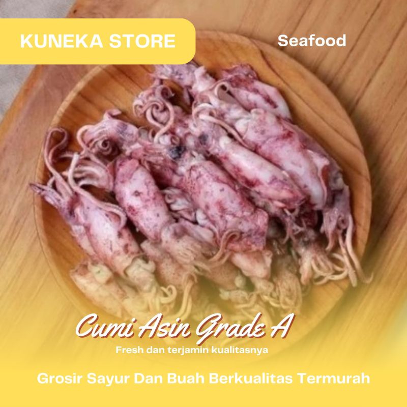 

KUNEKA CUMI ASIN GRADE A SEGAR TERMURAH PROMO BERKUALITAS