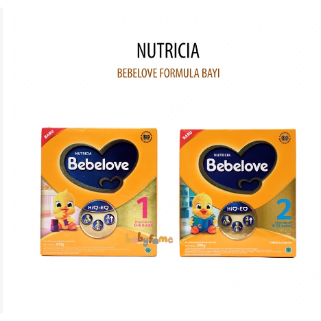 BEBELOVE 1 dan 2  200gr