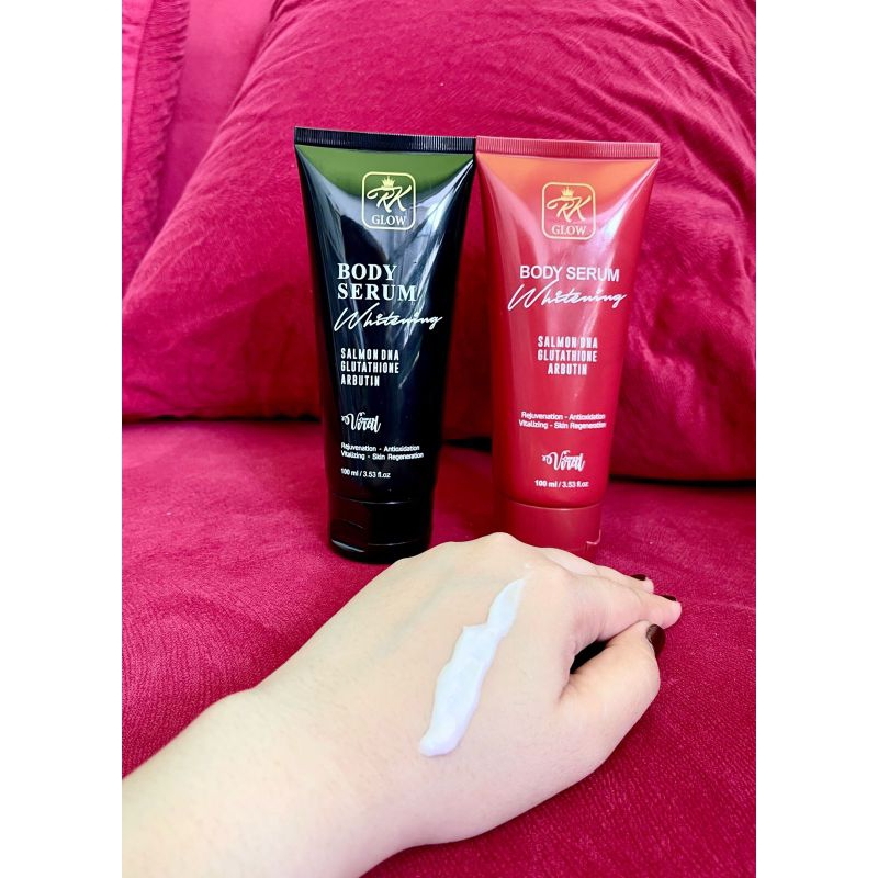 body serum whitening RK