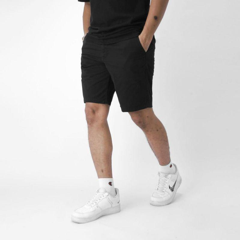 Celana Chinos Pendek Pria Jumbo Chino Original 28 38 melar army