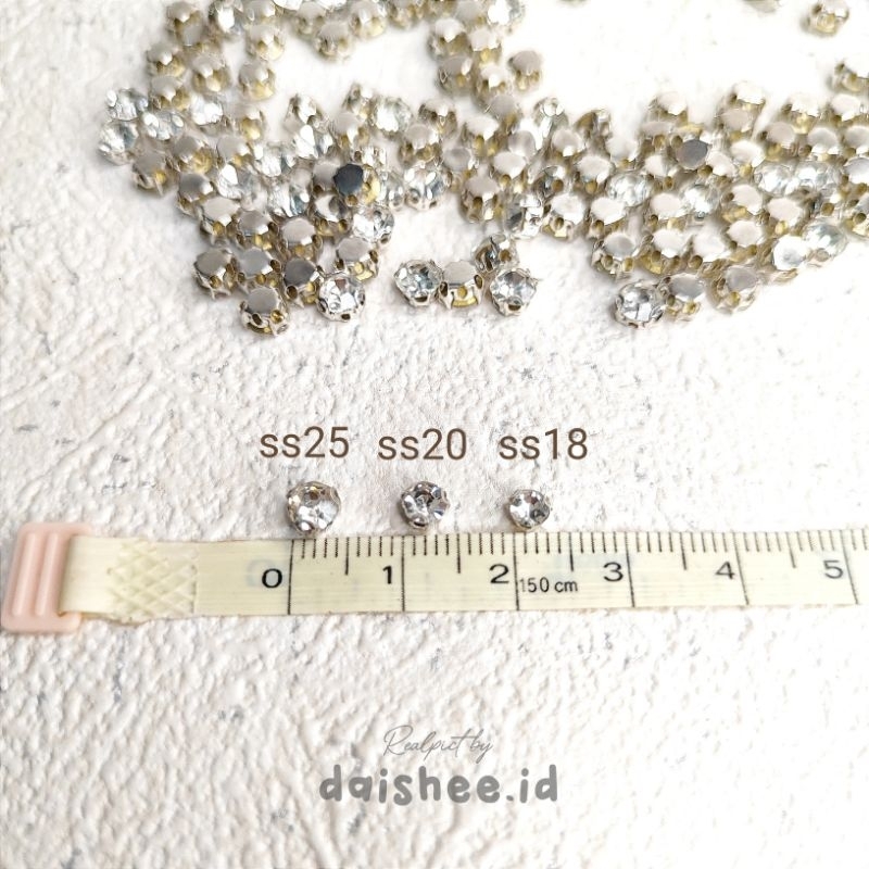 payet cangkang anti nyangkut/diamond cangkang 3D/permata cangkang