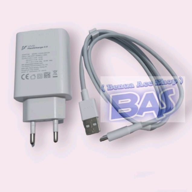 Charger Vivo V21 V21e V20 V20 SE Fast Charging 33W Type C