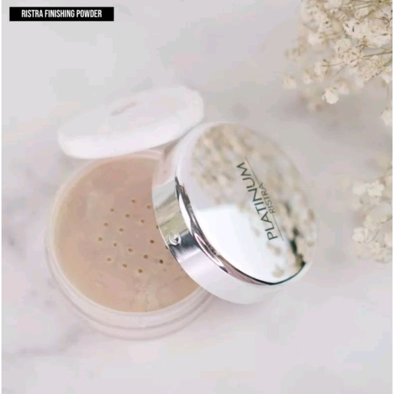Bedak Tabur Ristra Platinum 40gr(tanpa box kemasan)