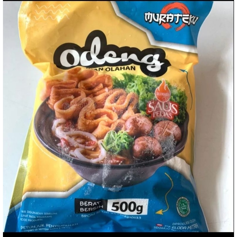 

Murateku Odeng frozen