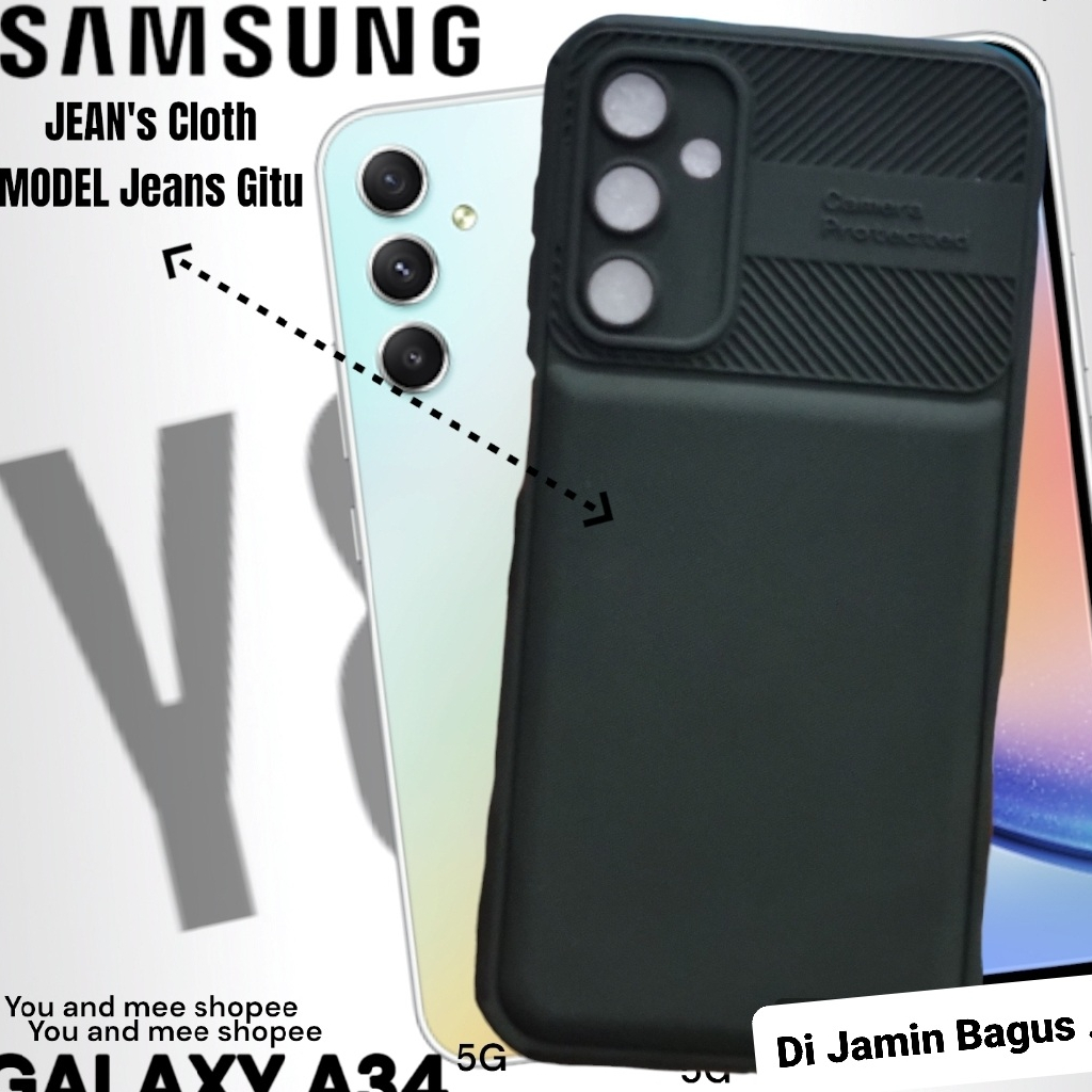 JEAN'S MODEL!! Case BLACK Samsung A54 5G/ A34/ A24/ A52 /A52s /A33 /A53 /A23 /A32 4G /A14 /A04 / A13 Softcase Hitam Black Gelap Anti Luntur Shockproof Model Baru Protecth Camera TPU Silicone Hard Protector Kamera Bagus Galaxy Caseology Langka Fiber 5G S