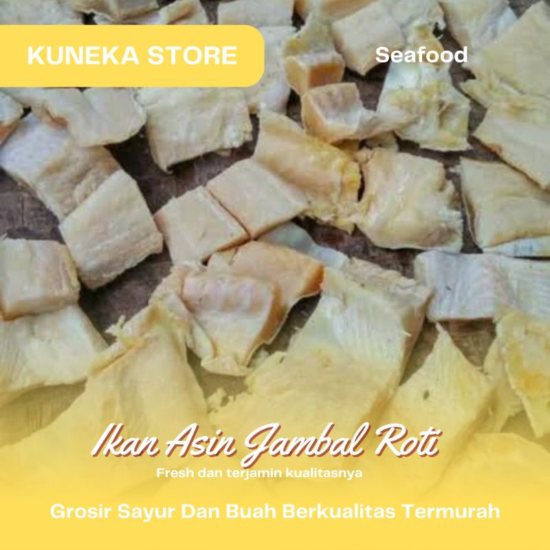 

IKAN ASIN JAMBAL SEGAR PROMO BERKUALITAS MURAH