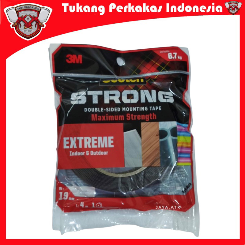 3M Double tape Scotch strong extreme Indoor outdoor 414-M19 6,7kg