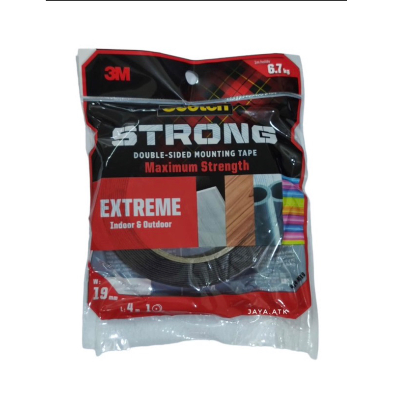 3M Double tape Scotch strong extreme Indoor outdoor 414-M19 6,7kg