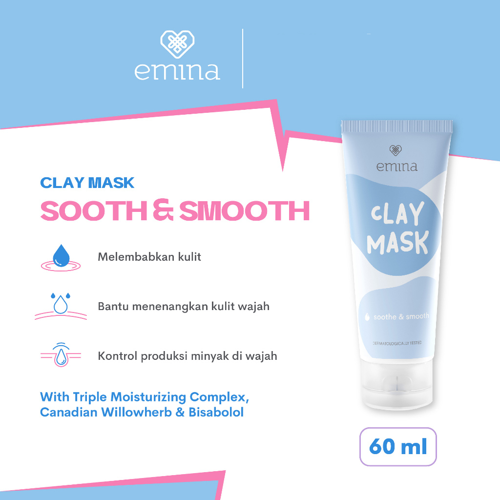 Emina Clay Mask 60 ml