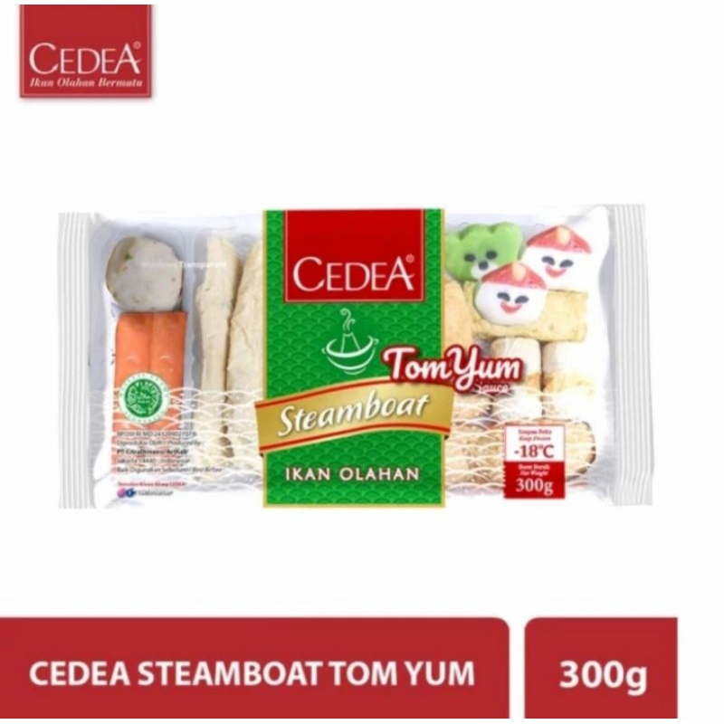 

Cedea stemboat 300gr + bumbu tom yum / steamboat tomyum