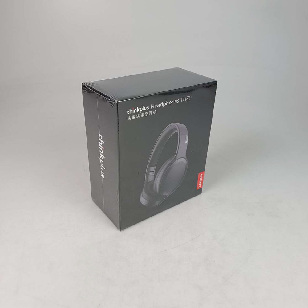 Lenovo Thinkplus Headphone Headset Wireless Bluetooth 5.3 HiFi 250mAh - TH30 - Black