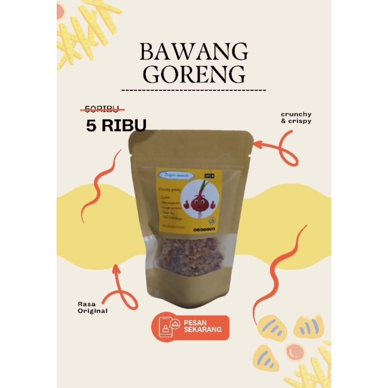 

Bawang goreng Prolink Original