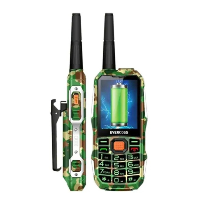 EVERCOSS SP5 HP Outdoor Garansi Resmi