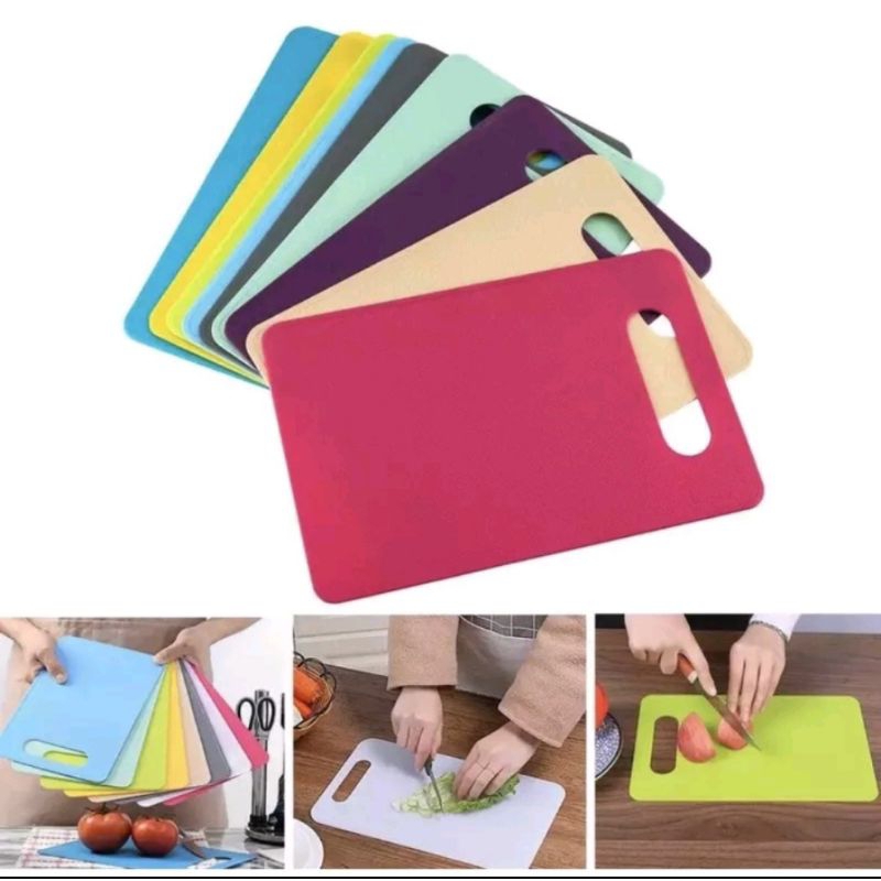 TALENAN DAPUR 3 in 1 / CUTTING BOARD / ALAT DAPUR