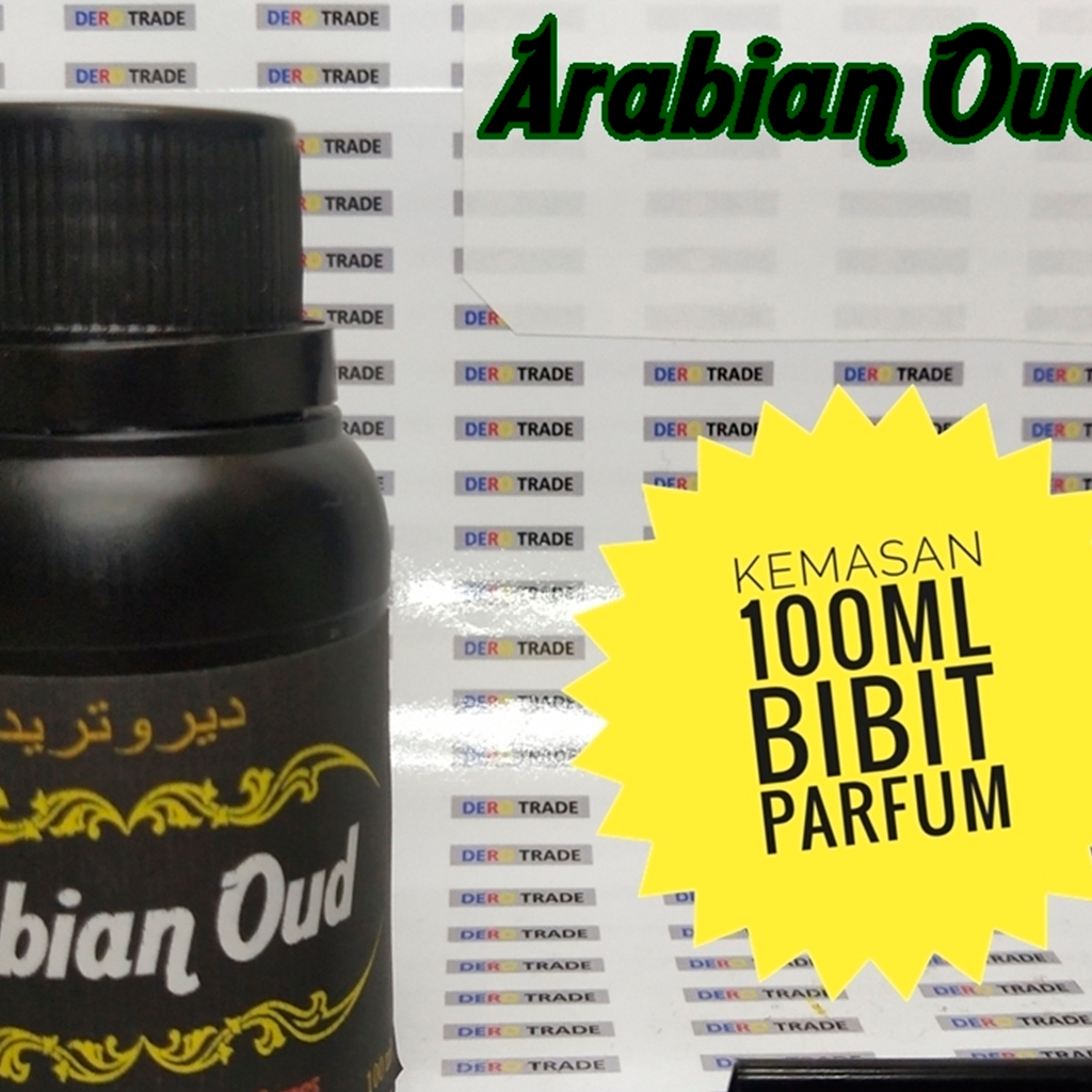 PARFUM ARABIAN OUD 100ML BIBIT MINYAK WANGI KEMASAN 100 ML