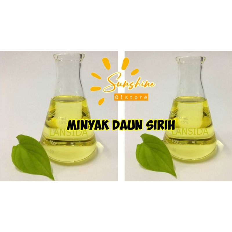 

Minyak daun sirih 250ml