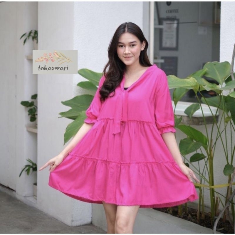 Dress Serlie || Dress Cantik || Baju Pantai Wanita Bali Murah