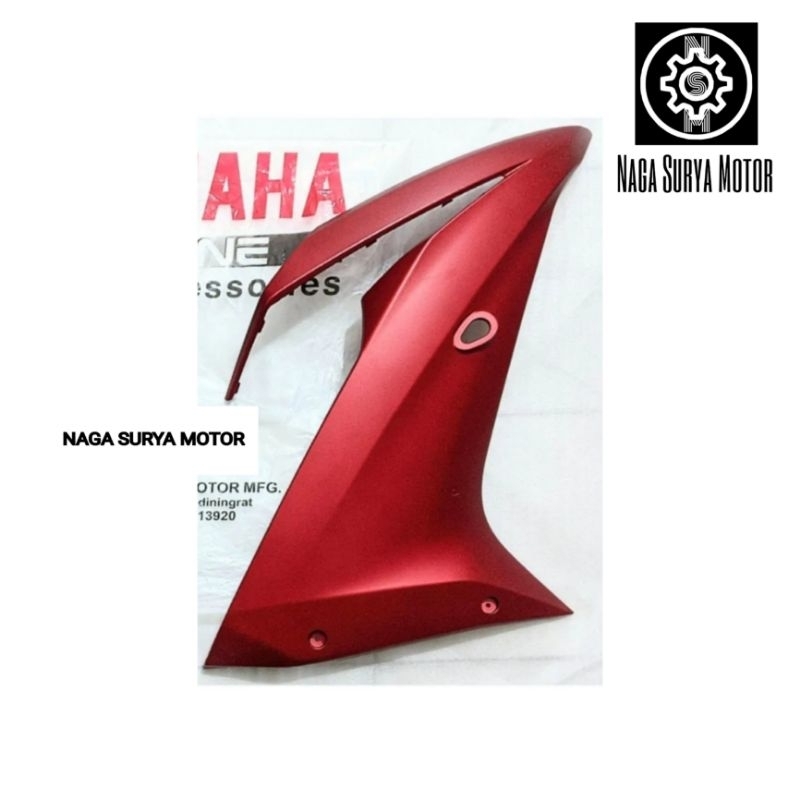 Cover body fairing sayap kanan depan R15 VVA V3 BK6-F835V-00-P2 ORI YGP