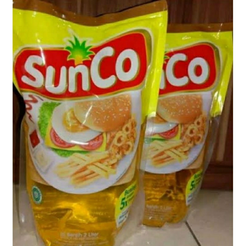 

minyak goreng sunco 2 liter