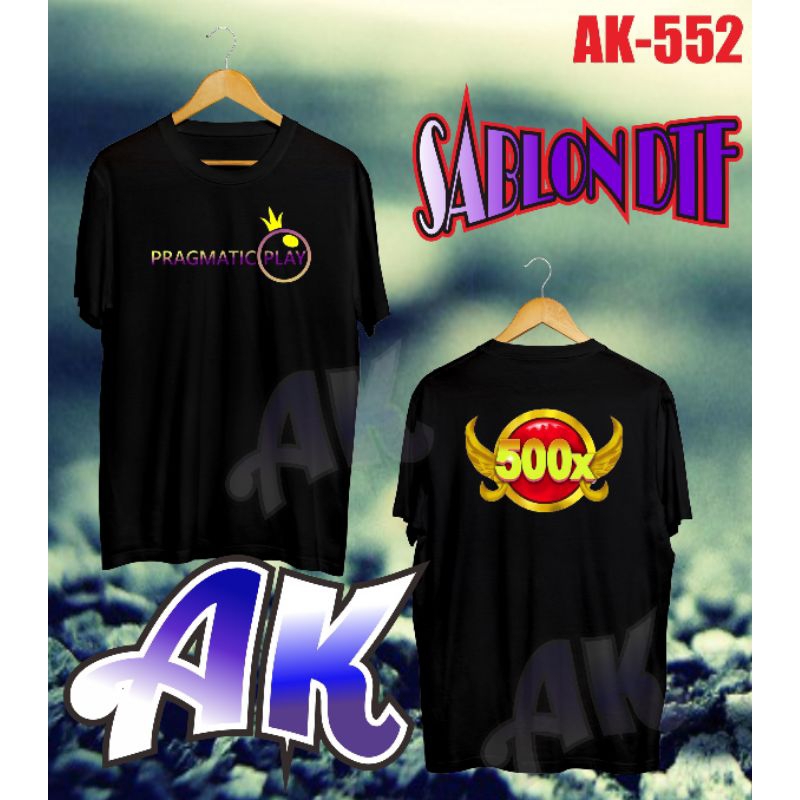 kaos game murah pragmatic play 500x gacor ak-552 tersedia warna lain