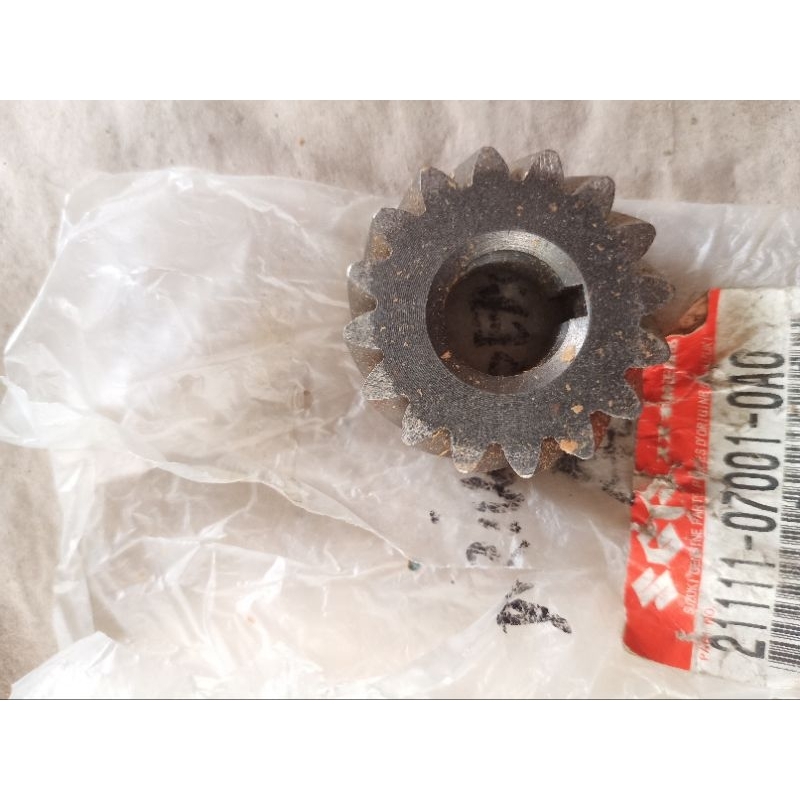 Gigi gear primary Suzuki a100 a 100 original
