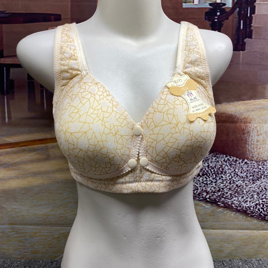 BRA / BH WANITA MENYUSUI 8239# BUSA TIPIS TIDAK KAWAT SIZE 38-42