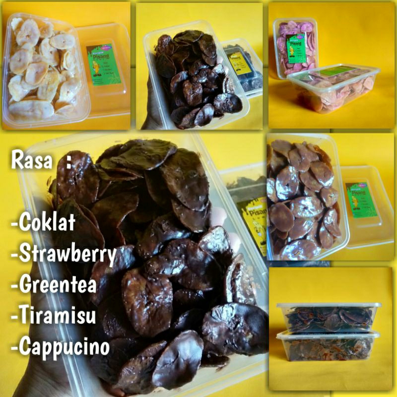 

Keripik Pisang Coklat Lumer 200 gram