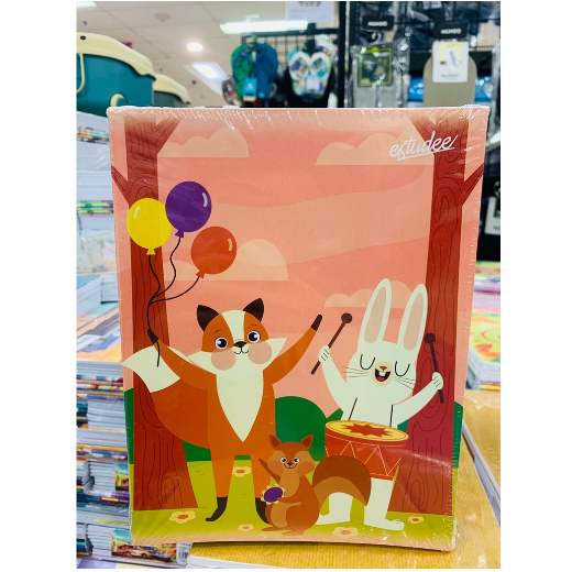 

(Original) Gramedia Pekanbaru - Estudee I Kwarto 38 Animal Isi 10