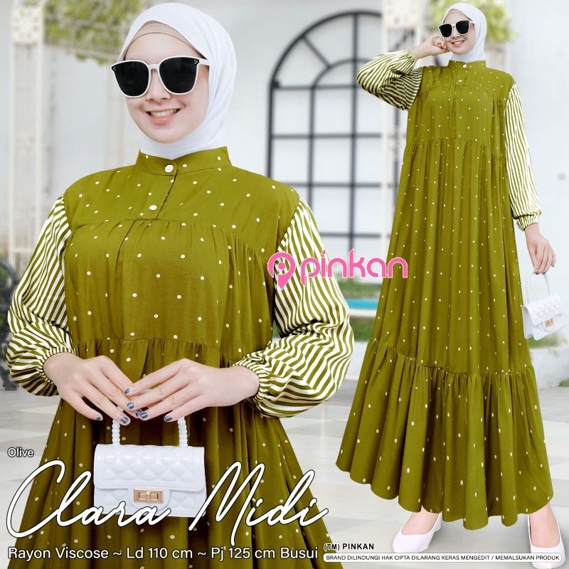 Clara Midi by Pinkan