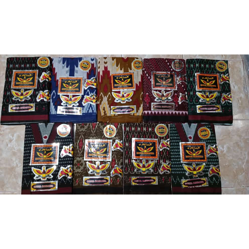 Sarung Goyor Cap Botol Bandaria