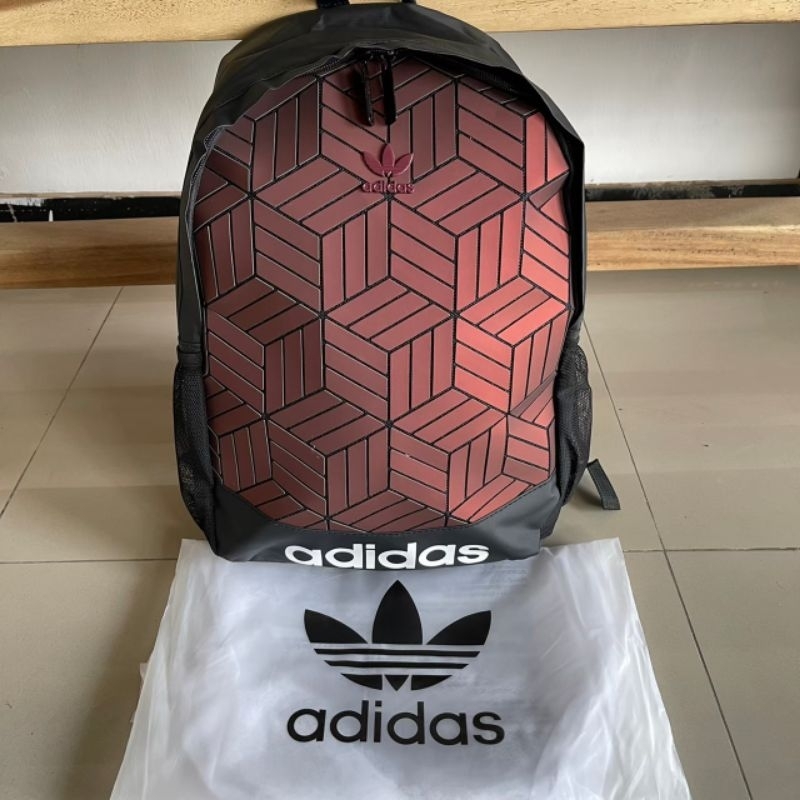 TAS RANSEL ADIDAS ISSEY MIYAKE NEW PATTERN / BAGPACK ADIDAS / TAS SEKOLAH ADIDAS