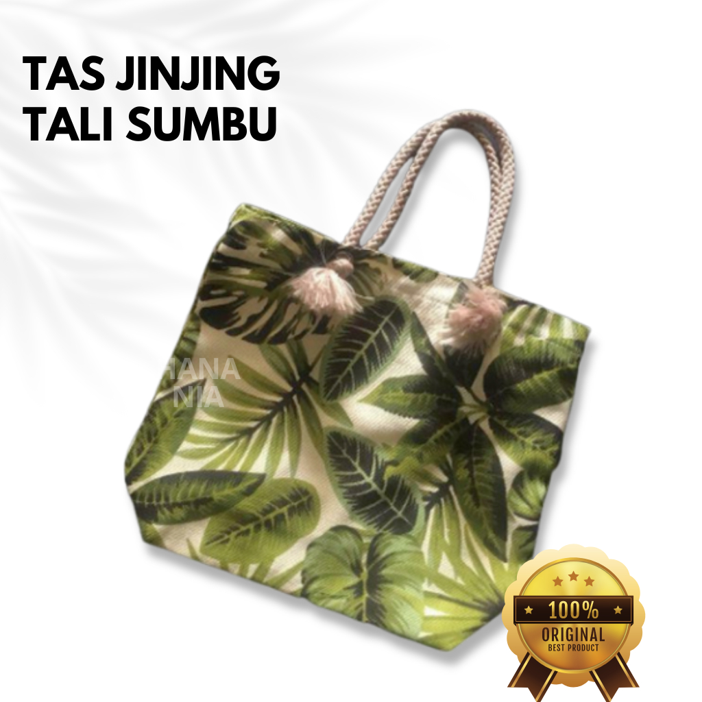 Handbag wanita kecil - Tote bag tali sumbu resleting - Tas tote tali sumbu mini